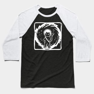 Space Cat Baseball T-Shirt